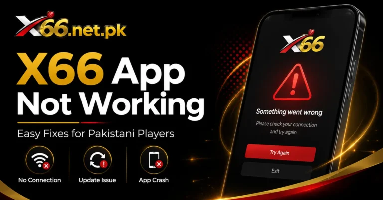 X66 App Not Working