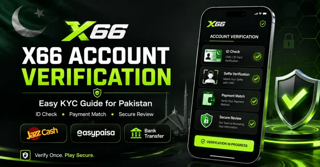 X66 Account Verification