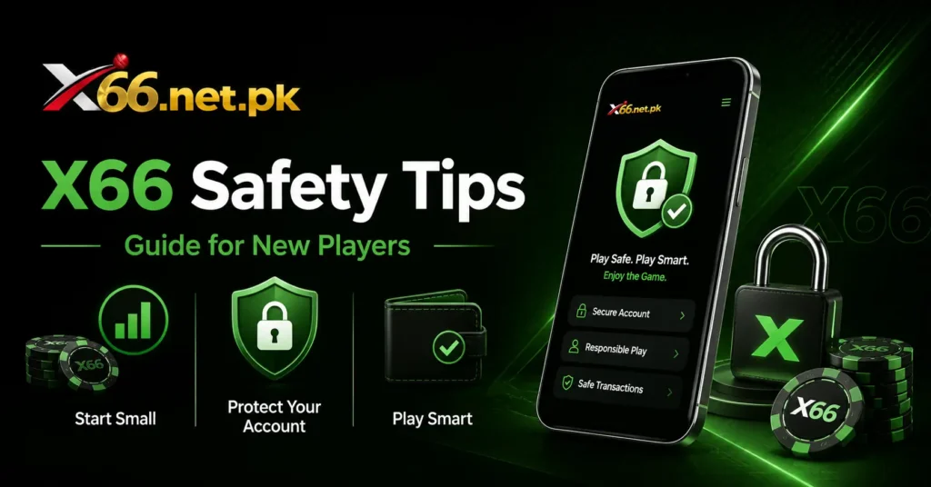 X66 Safety Tips