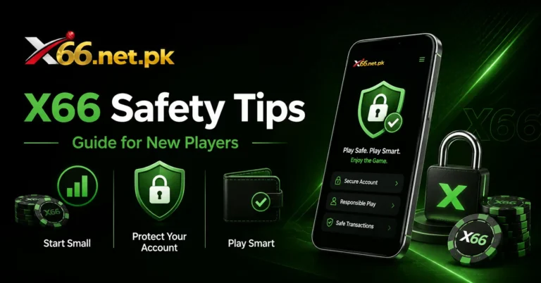 X66 Safety Tips