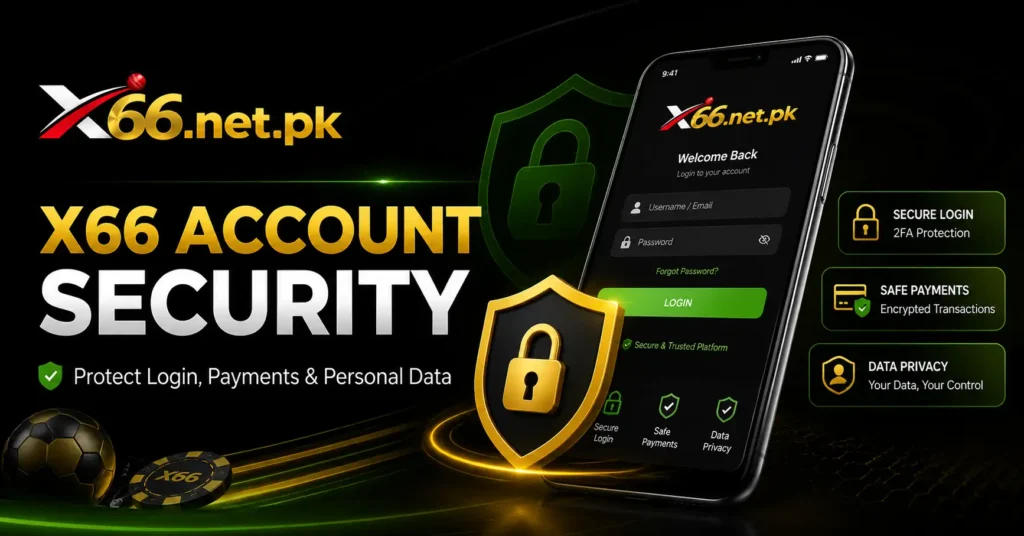 X66 Account Security