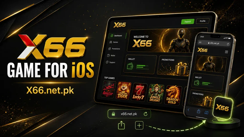 X66 Game for iOS