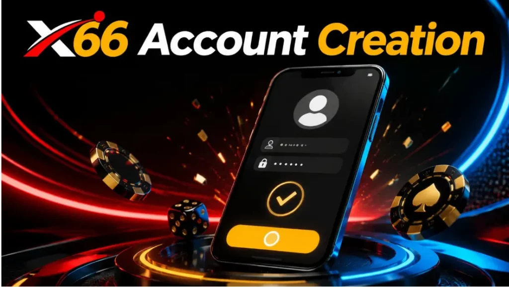 X66 Account Creation