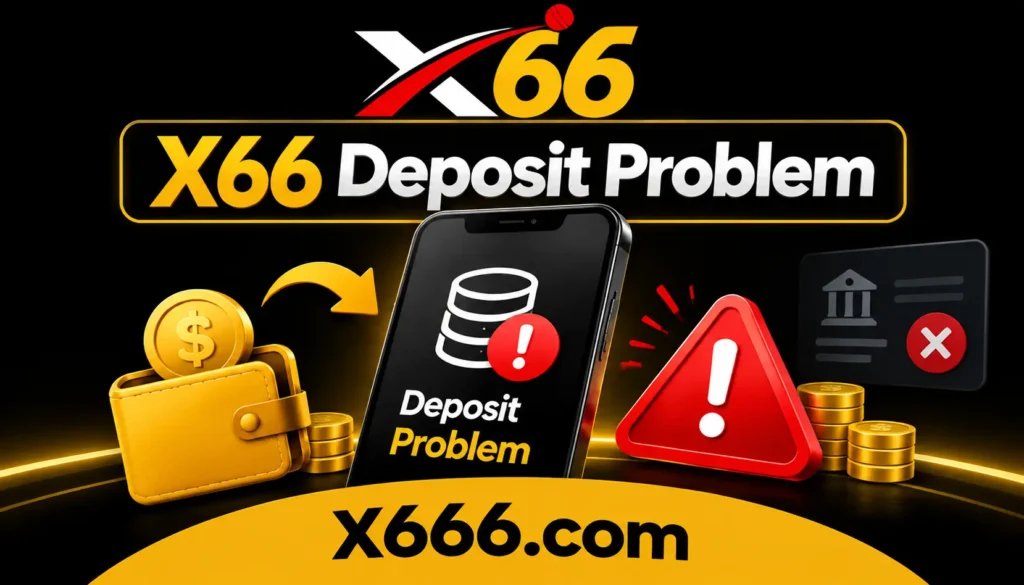 X66 Deposit Problem