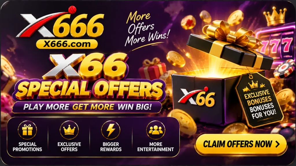 X66 Special Offers