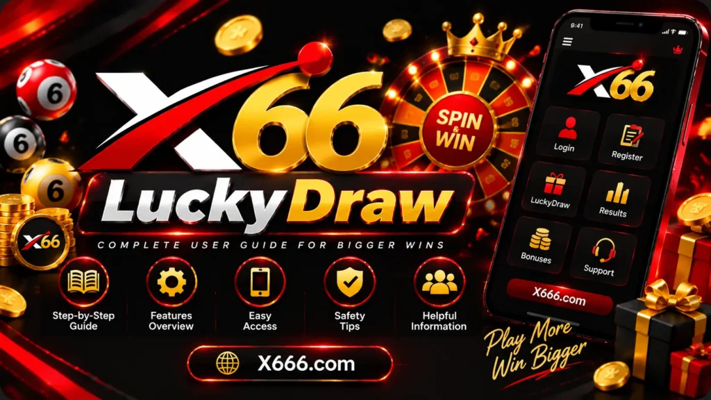 X66 LuckyDraw