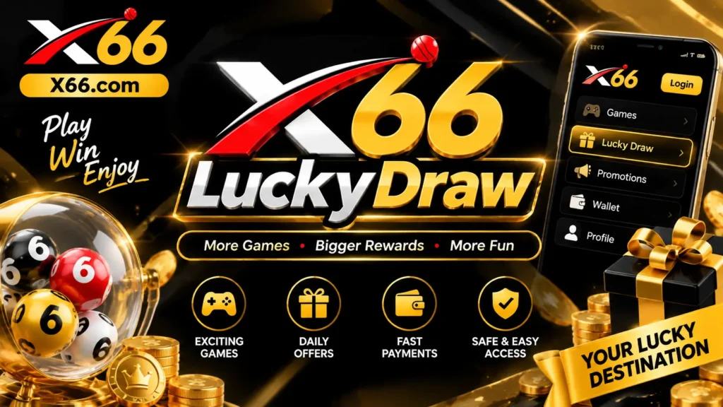 X66 LuckyDraw