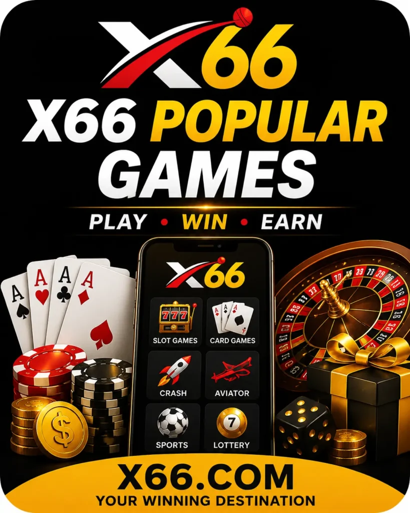 X66 Popular Games