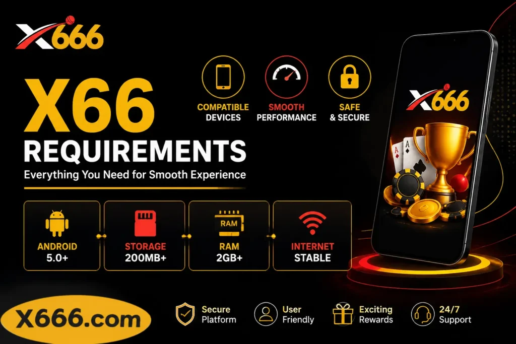 X66 Requirements