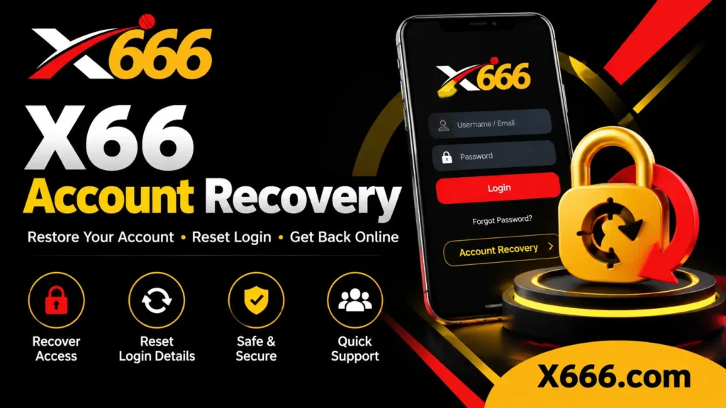 X66 Account Recovery
